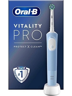 3 Adet Oral B Şarjlı Diş Fırçası Vitality Pro