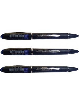 Uniball Jetstream 1.0 Hızlı Yazı Kalemi Mavi (SX-210 ) ( Üç Adet )