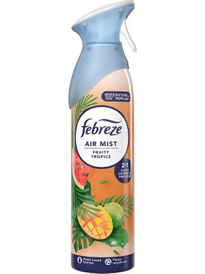 2 Adet Febreze Oda Kokusu Aerosol 185 ml Tropik Meyveler