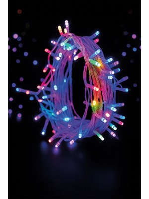 2 Adet Mistique Home Rgb LED Işık 100'LÜ 6 Metre