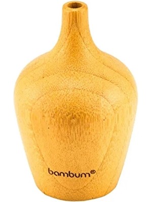 2 Adet Bambum Braga Bambu Vazo 7,8*4,9 cm