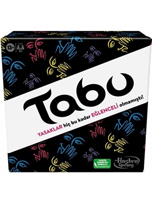 2 Adet Tabu Kutu Oyunu