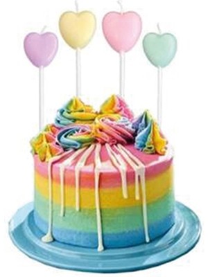 3 Adet Orca Kalpli Mum 4'lü Makaron