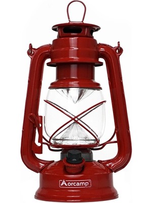 New 4 Adet Orcamp Retro LED Fener OUT-4210