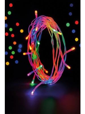 3 Adet Mistique Home Rgb LED Işık 50'li 3 Metre