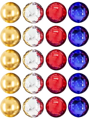 3 Adet Mistique Home Mix Top 3 cm 20'li