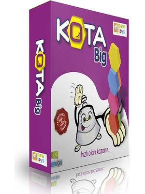 2 Adet New Toys Kota Big