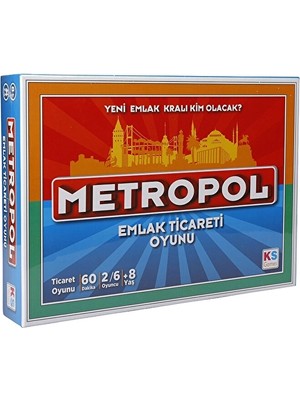 Ks Metropol Emlak Ticaret Oyunu
