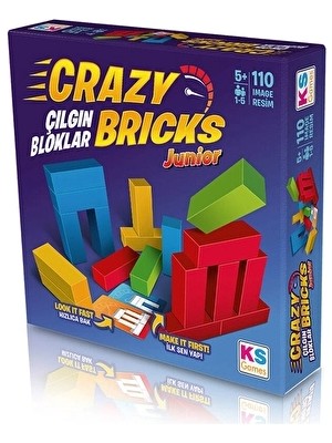 4 Adet Ks Games Crazy Bricks Mini Kutu Oyunu