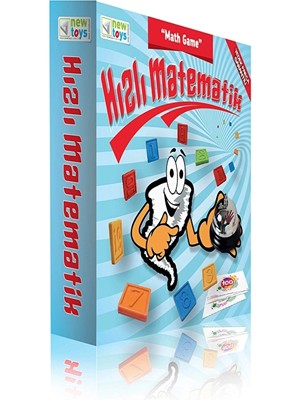 4 Adet New Toys Hızlı Matematik