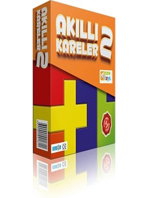 3 Adet New Toys Akıllı Kareler 2