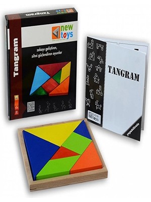 3 Adet New Toys Tangram