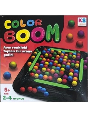 4 Adet Ks Games Color Boom