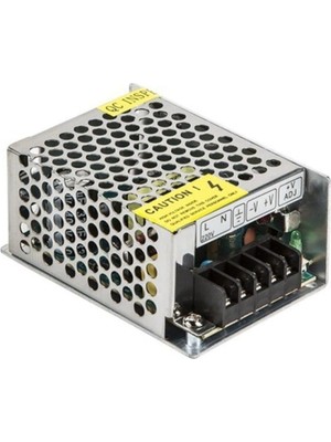 River CT-2258 12V 2A Metal Kasa Adaptör