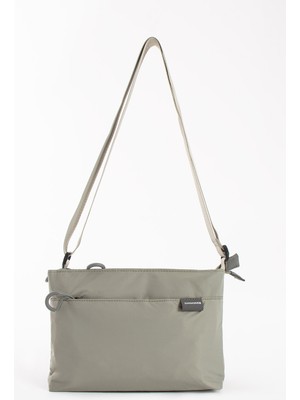 Oldso Sanmorris Su Geçirmez Fermuarlı Çok Gözlü Günlük Pratik Kullanım Omuz Çantası