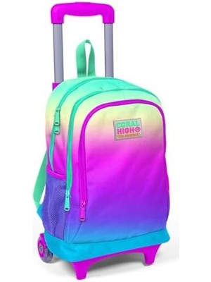 River Çekçek Sırt Çanta (Işıklı Tekerlek)