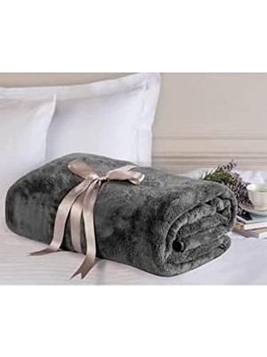 River Battaniye Televizyon Battaniyesi Peluş Polar Battaniye Tek Kişilik 170 * 230