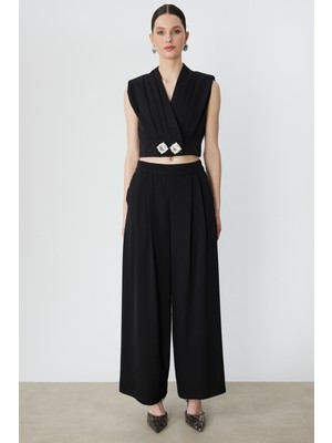 On Triko Cepli Klasik Bol Paça Pantolon 70301