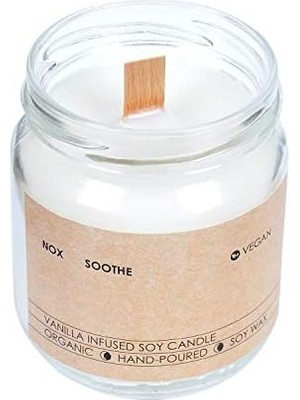 River Yaban Gülü Kokulu Kavanoz Mum 200 gr