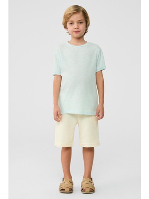 NBT Jeans Bg Store Erkek Çocuk Mavi Tshirt