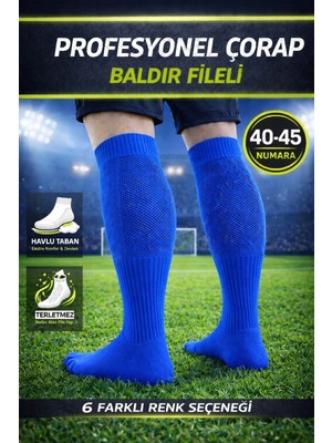 Allians Yüksek Performanslı Futbol Maç Çorabı, Baldırlı, Fileli, Tozluk, Konç Özellikli