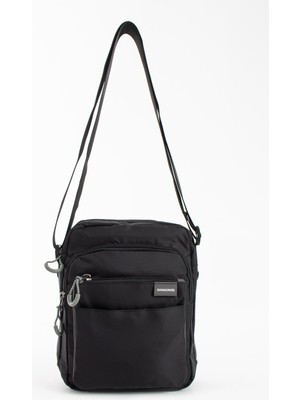 Oldso Sanmorris Unisex Çok Bölmeli Suya Dayanıklı Paraşüt Kumaş Çapraz Çanta