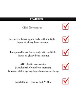 River 108 Star Tükenmez Kalem Lacivert