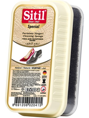 Sitil Parlatıcı Sünger Lüx 4 Adet