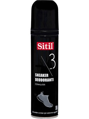 Sitil Sneaker Ayakkabı Deodorantı 150 ml 2 Adet
