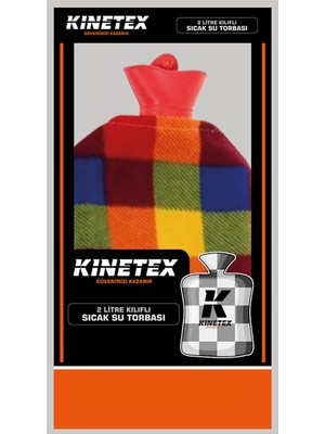 Knitex Kılıflı Sıcak Su Torbası 2 L 4 Adet