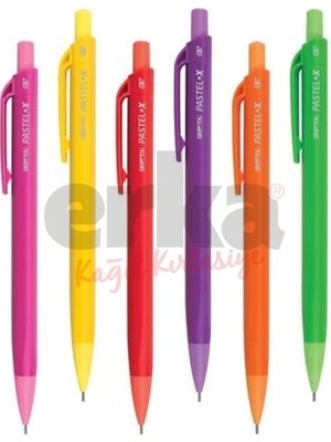 Gıpta Pastel Versatil 0.7 mm 6 Renk 48’li Stand