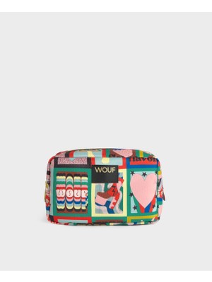 Wouf Discobabe - Makyaj Çantası