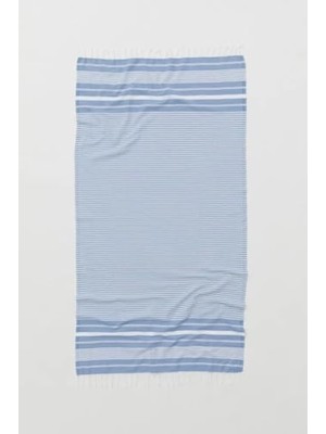 River Pamuk Banyo Havlusu Mavii