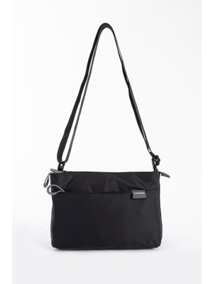 Oldso Sanmorris Su Geçirmez Fermuarlı Çok Gözlü Günlük Pratik Kullanım Omuz Çantası