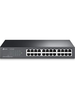 River TL-SF1024D, 24-Portlu 10/100MBPS Desktop/rackmount Switch