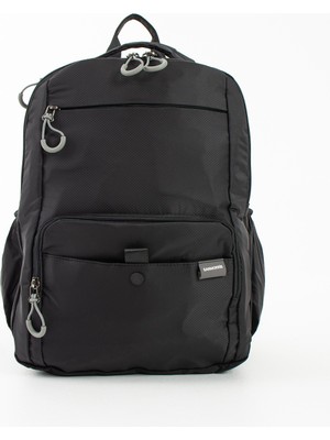 Oldso Sanmorris Unisex Çok Bölmeli Suya Dayanıklı Paraşüt Kumaş Laptop Bölmeli ve Günlük Sırt Çantası