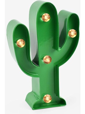 River Işık Harf Kaktüs