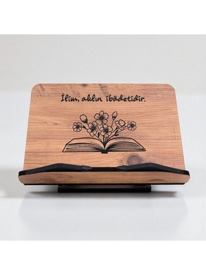 İsfahanTA Kitap Okuma Standı Masaüstü Ahşap Rahle