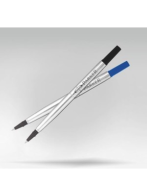 River 1950322 Rollerball Kalem Yedeği, Ince Uç, Mavi