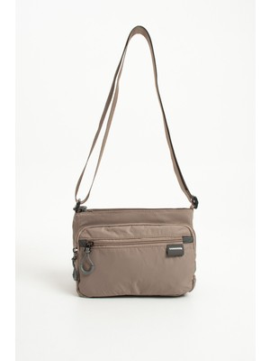 Oldso Sanmorris Su Geçirmez Kumaş Çok Gözlü Askılı Günlük Seyahat ve Omuz Çantası