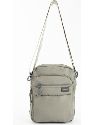 Oldso Sanmorris Unisex Çok Bölmeli Suya Dayanıklı Paraşüt Kumaş Çapraz Çanta