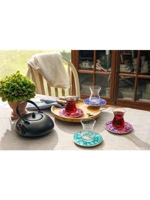 River Perspective Alumilite Kayık Tabak 31CM