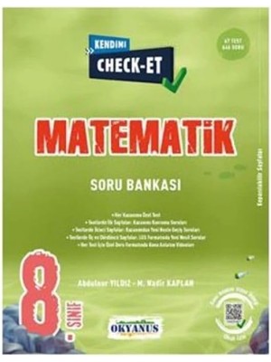 River 8 Sınıf Kendini Check-Et Matematik Soru Bankası Ok