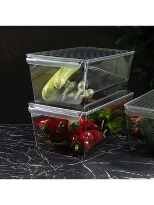 River Pet Buzdolabı Düzenleyici Kapaklı (Xl)