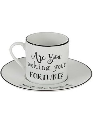 River Be Happy Kahve Fincan Takımı 4 Parça