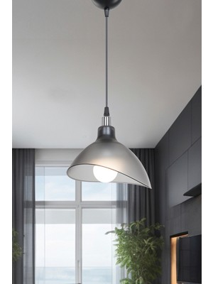 Allians Şık Füme Sarkıt Avize, Yatak Odası, Salon, Mutfak ve Koridor Için