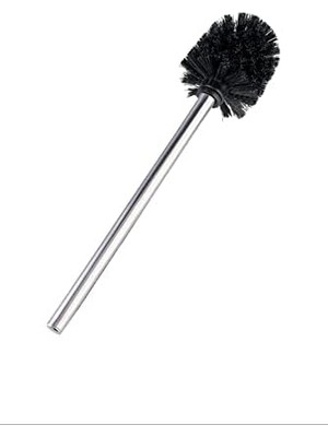 River Tuvalet Fırçası Bej Paslanmaz