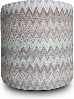 Elanora Home Dokusu ve Modern Tasarımıyla Her Ortama Uyum Sağlayan Çok Amaçlı Puf