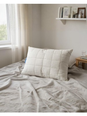 River Uykucu Original Series Yastık 50 cm x 70 cm Pamuklu Yastık