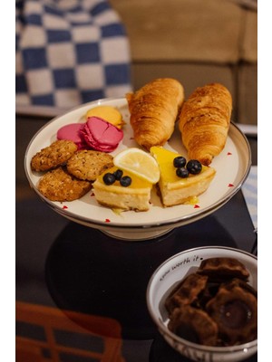 River Cupid Pasta/kek Sunum Standı (24 Cm)